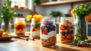 Discover vibrant breakfast ideas in mason jars on https://masonjarbreakfast.com, promoting healthy morning meals.