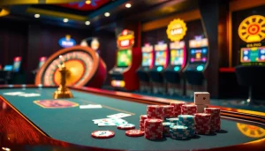 Experience thrilling casino gameplay at RR88 with vibrant tables and exciting action.