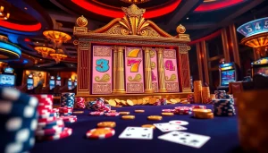 Experience the excitement of slot zeus with vibrant casino details and thrilling gameplay ambiance.