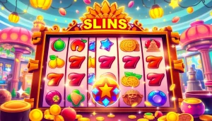เริ่มต้นเพลิดเพลินกับเกมสล็อตออนไลน์ที่เต็มไปด้วยแสงสีและการเคลื่อนไหว