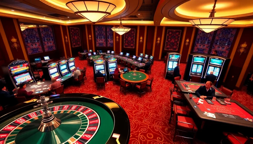 Experience the excitement at https://vj88.online/ with thrilling casino games and vibrant atmosphere.