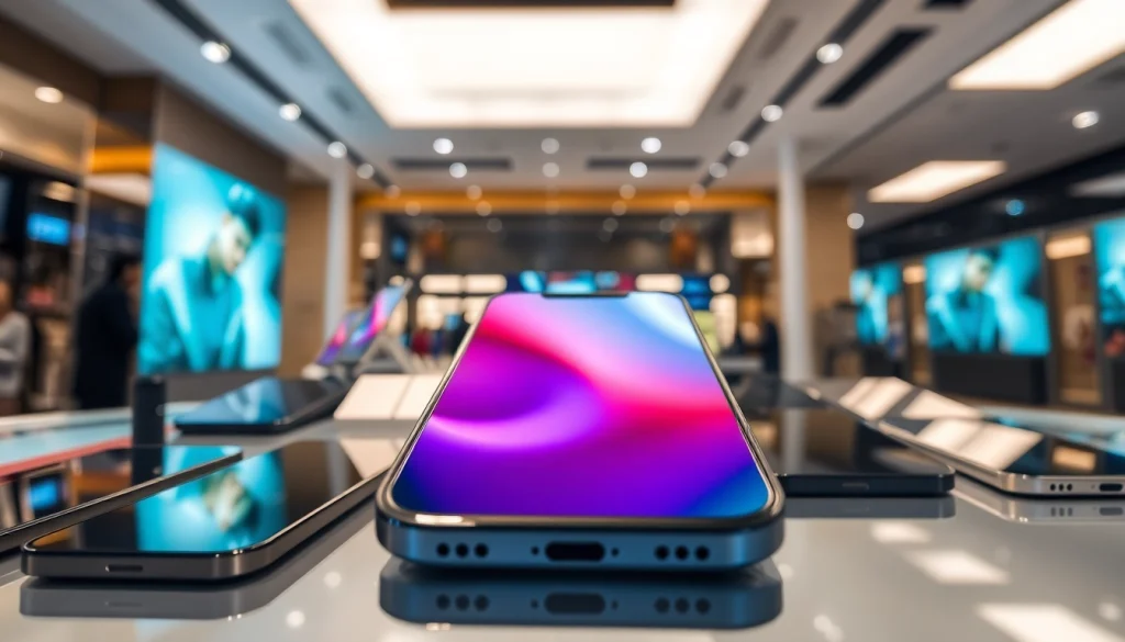 Observa el elegante iPhone 16 Pro Max precio destacado en una exhibición de tecnología.