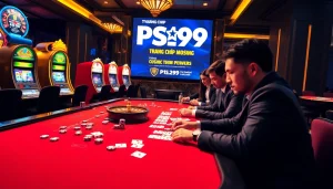 Experience the excitement of gambling at trang chủ PS99 with a vibrant casino gaming scene.
