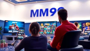 MM99 online gambling platform showcasing diverse games and user-friendly interface.