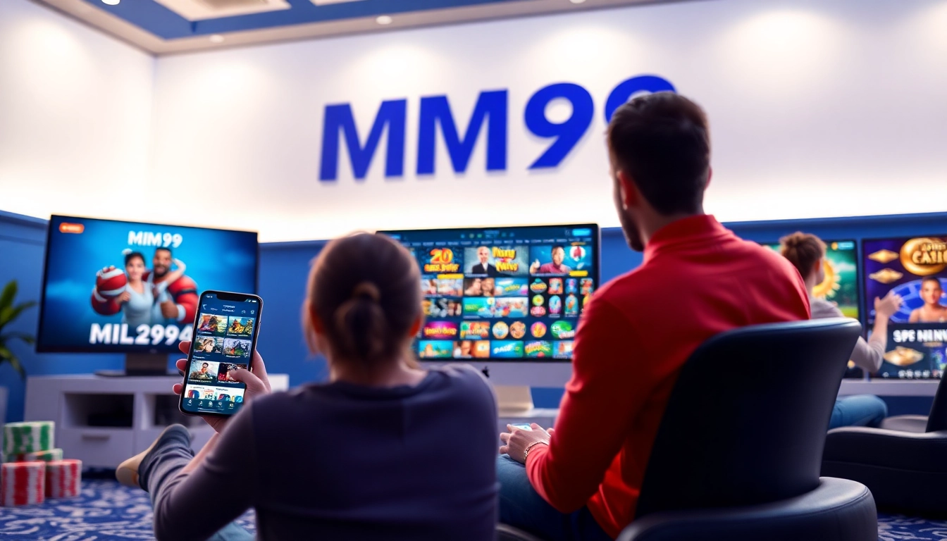 MM99 online gambling platform showcasing diverse games and user-friendly interface.