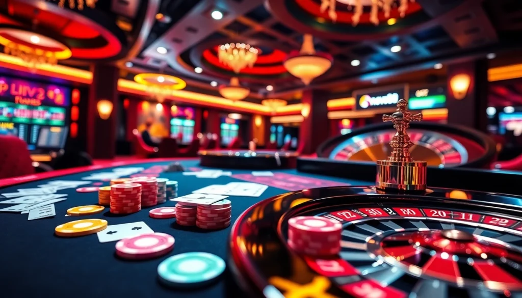 Experience the excitement of nova88 with vibrant casino games and thrilling bets.