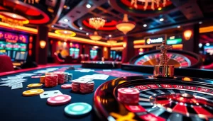 Experience the excitement of nova88 with vibrant casino games and thrilling bets.