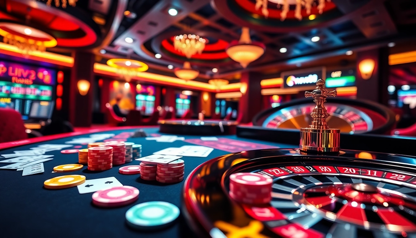 Experience the excitement of nova88 with vibrant casino games and thrilling bets.
