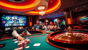 Engage in thrilling online gaming with đăng ký okfun, experiencing vibrant casino action firsthand.