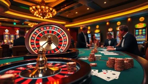 Experience the thrill of gameplay at https://e2bett.dev with vibrant casino action featuring roulette and poker.