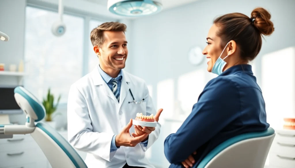 Recommended mouthpiece orthodontics in a professional dental clinic setting.