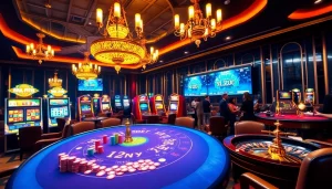 MM88 provides an immersive online casino experience with vibrant poker tables and engaging gaming visuals.