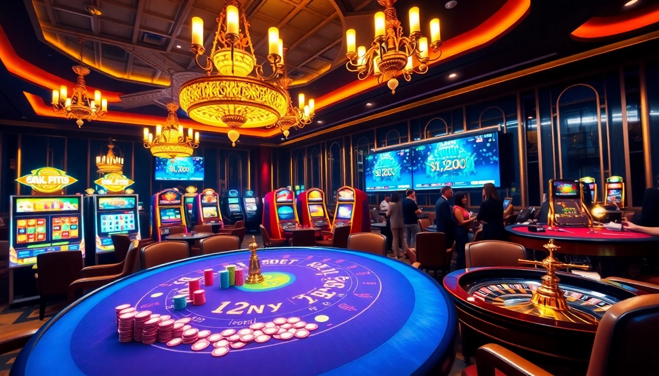 MM88 provides an immersive online casino experience with vibrant poker tables and engaging gaming visuals.