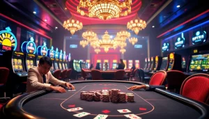 Experience thrilling gaming options at https://nk88net.com/ with vibrant casino tables and enticing promotions.