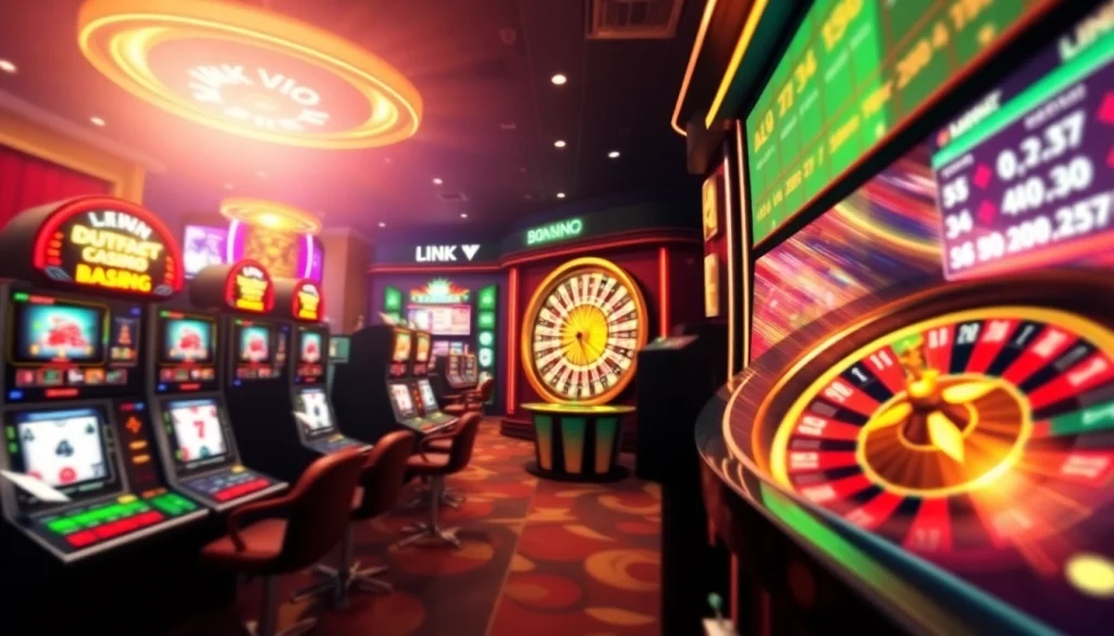 Engage with thrilling online gambling experiences at LINK VÀO Bomwin, featuring an array of exciting games and vibrant casino elements.