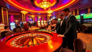 rr88 players enjoying an immersive casino experience at a roulette table