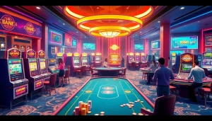 Experience the excitement of gambling at https://xoixoai.com/ with vibrant tables and thrilling gameplay.
