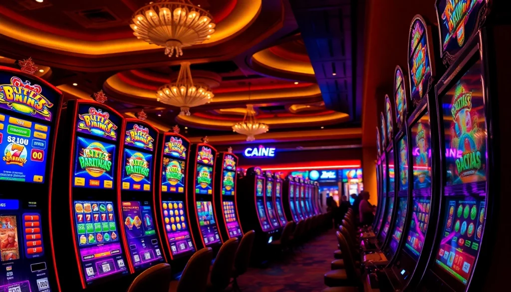 Menangkan permainan slot qqslot777 di kasino yang penuh warna dan menarik.