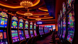 Menangkan permainan slot qqslot777 di kasino yang penuh warna dan menarik.