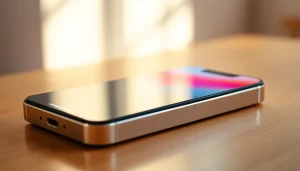 Captura el rendimiento extraordinario del iPhone 17 Air con su diseño ultradelgado y pantalla vibrante.