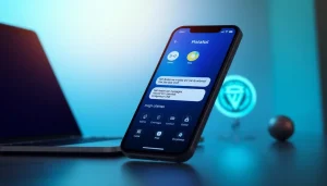 Potato app interface showcasing secure messaging features, enhancing user privacy.