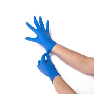 Biogone-Landfill-Biodegradable-Nitile-Gloves-on-hands-scaled-1