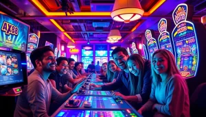 Người chơi đang tận hưởng nền tảng trò chơi AX88 trong một môi trường trò chơi trực tuyến sống động với hình ảnh động.