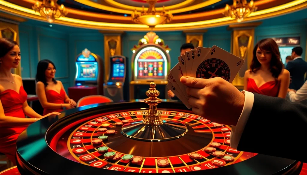 Engaging casino scene of gamblers strategizing over the Waterdrop 4396841 Replacement for Everydrop® Filter 3.