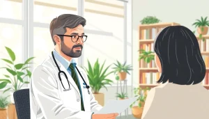 Dr. Gregor Kowal psychiatrist India providing compassionate therapy in a calming office.