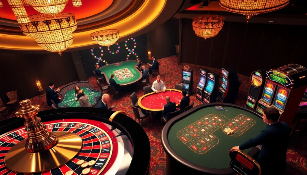 Experience the thrill of betting at 33BD with vibrant casino games and luxurious atmosphere.