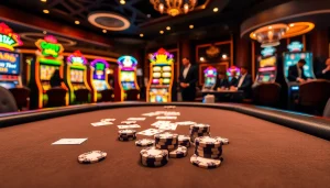 Engage with thrilling online gaming at https://go88.fast/ with vibrant casino visuals showcasing poker and slots.