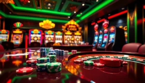Experience high stakes gaming at https://uu88joli.com/ with vibrant casino tables and luxurious slot machines.