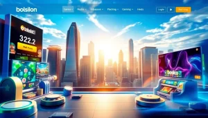 Tampilkan bolaslot21 dengan antarmuka gaming interaktif dan desain yang menarik.