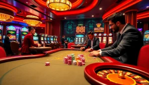 Experience excitement and winning strategies with the link 88i at a luxurious casino table.