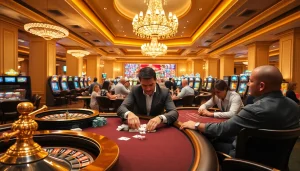 Experience rr99 excitement with players enjoying vibrant casino games.