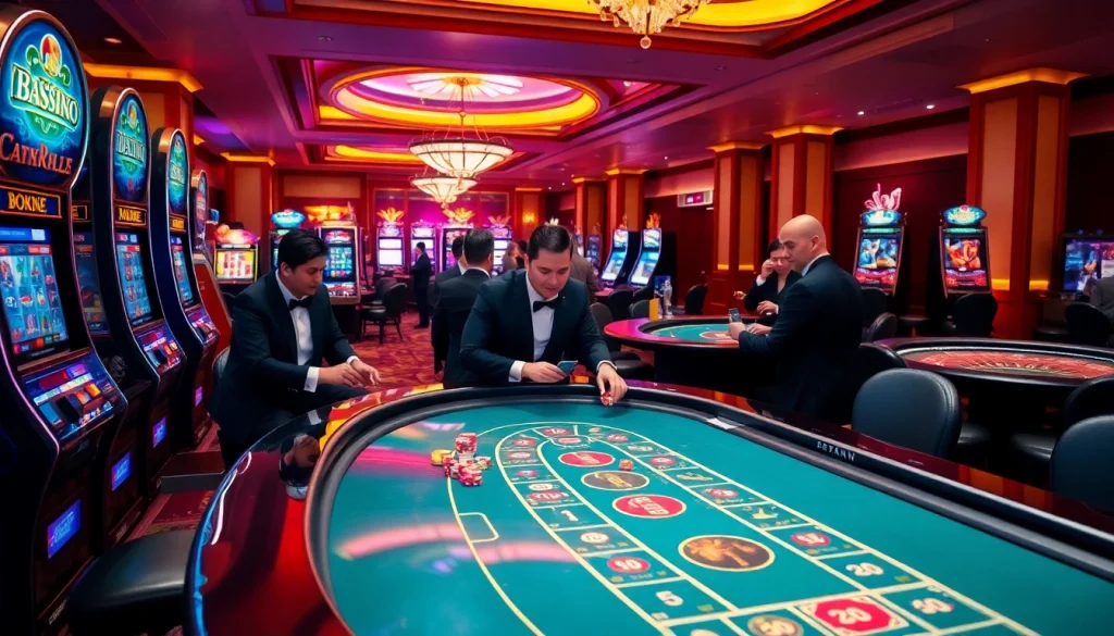 Experience high-stakes gaming at https://11betn.com/ with professional dealers and luxurious casino tables.
