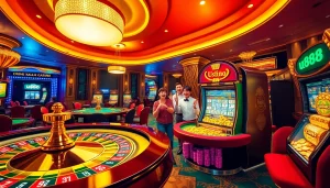 Experience thrilling wins at u888 with luxurious casino vibes featuring roulette and poker.