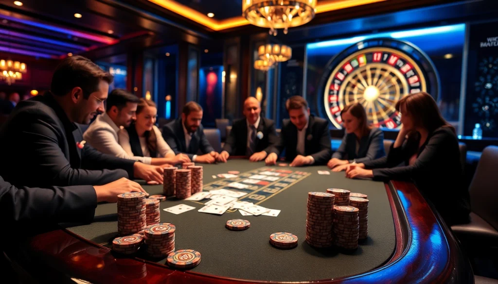 Engage with the excitement of high-stakes poker on https://mk8th.net/ featuring vibrant colors and luxurious casino elements.