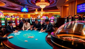 Experience the thrill of gambling at https://tx88.link/ with immersive poker, vibrant slots, and luxurious casino environments.