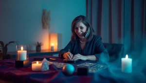 専門家の霊能者との穏やかな電話相談を通じて、信頼できる電話占い 当たるを体験してください。