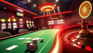 Experience excitement at GO8 ONLINE with players engaged in poker at a luxurious casino table.