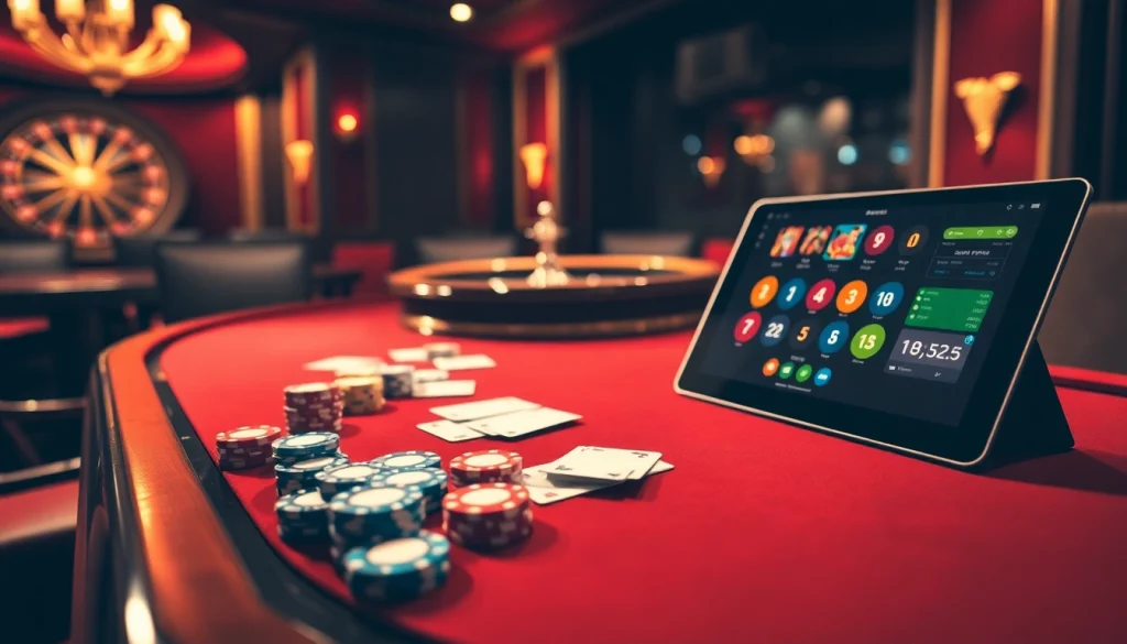 Trải nghiệm các chiến lược poker đầy kịch tính cùng https://luck8.com tại một casino sang trọng.