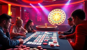 Engage in רמיקוב אונליין with exciting gameplay elements and casino-style atmosphere.