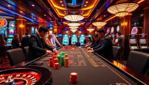 Experience high-stakes excitement at https://789club.quest/ with a vibrant online gambling scene featuring poker and slot machines.