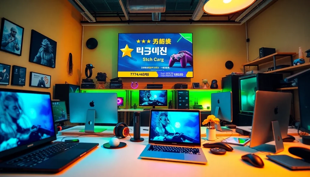 Engaging workspace showcasing modern tech gadgets and ドスパラ クーポン promotional elements.