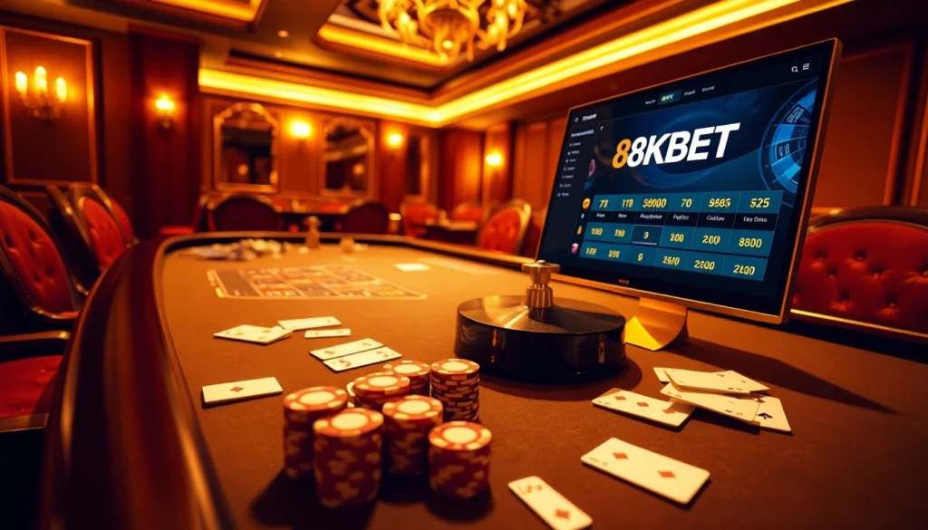 Experience the thrill of winning at http://8kbetok.com/ with our premium online gambling setup.