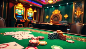 Experience the excitement of tg88 casino gameplay with vibrant tables, lively slot machines, and thrilling action.