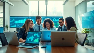 Boost your strategies with insights from http://piraminds.com/ in a collaborative office environment.