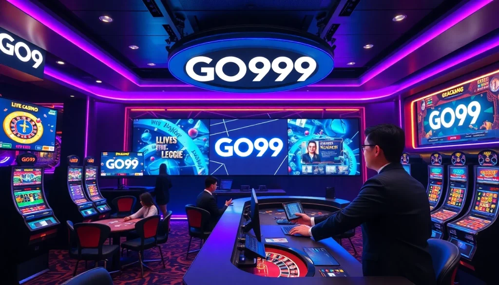 Experience safe and thrilling games at GO99.now with live dealers and exciting slot options.