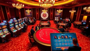 Experience high-stakes gambling at https://xx88casino.com/ with vibrant casino tables and machines.